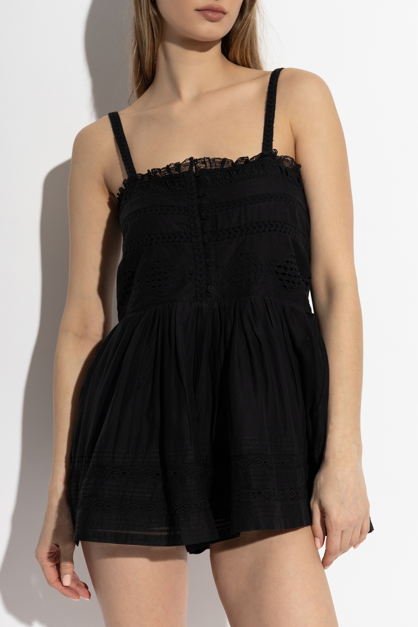 【送料&関税込】Marant Atoile dylan Jumpsuit Marant Etoile Strappy jumpsuit 'Dylan' | Women's Clothing